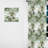Bamboo Reflections Tropical Pattern IV - Tropical Curtain - Velvet Room Darkening - 1 panel-107598287