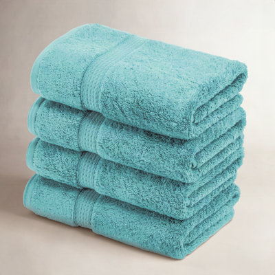 Renata Certified Egyptian Cotton 800 GSM PlushHighly Absorbent Luxury Hand Towels