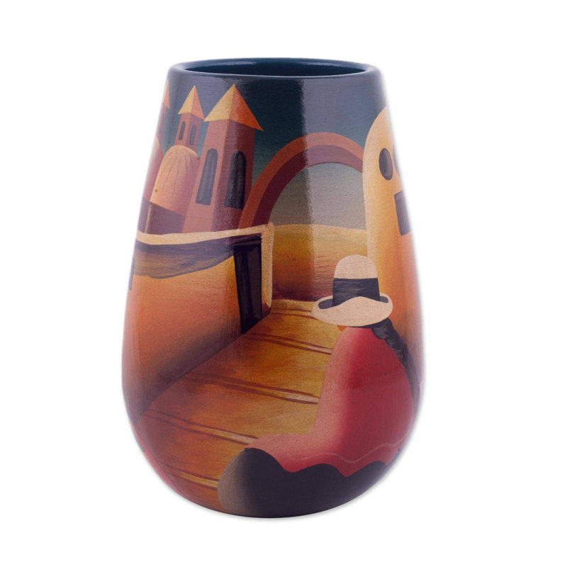 Vase de table en céramique Strombury Convent Girl