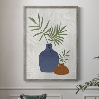 Palm Still Life I, reproduction encadrée - bois massif 49133
