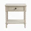 Table de chevet crème antique