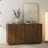 55.1" Fluted Sideboard Cabinet, Credenza With Adjustable Shelves-29373462-21677631
