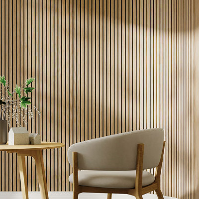 60cm Reclaimed Wood Wall Paneling (4 pack)