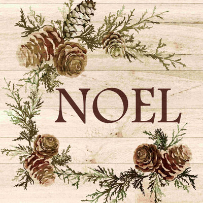 " Noel Pinecones "