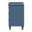 Adoptez une organisation sophistiquée avec une armoire de chevet dotée de trois tiroirs robustes, offrant suffisamment d'espace pour ranger des objets personnels et simplifier votre routine quotidienne.-313392304