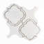 Delphi Pearl 12" x 12" Straight Edge Glass Wall Mosaic Tile-1921538426
