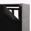 Lit plateforme tapissier avec rangement Alfie-Ray-530271467-530271476