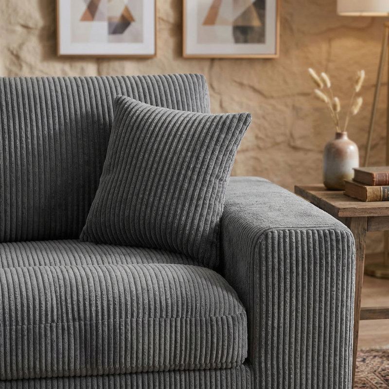 Loette 3 - Piece Upholstered Sectional