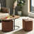 Walnut/Black/Brown