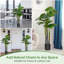 Faux palmier en pot 47,5 po