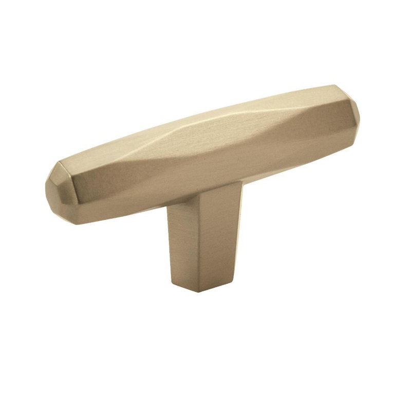 St. Vincent 1 7/16" Length Bar Knob, Golden Champagne
