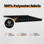 Brayden Studio Retractable Door / Window Awning-1290439604-1290439608