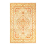 Classic One-of-a-Kind 6' 1" X 9' 3" Hand Knotted Area Rug