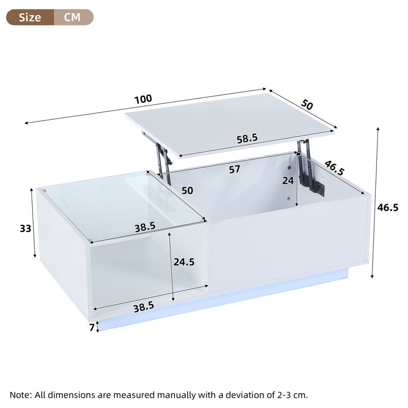 Coffee Table with Storage