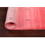 Tapis de couloir unique en laine noué à la main de style nouvel âge 1 pi 9 po x 7 pi 6 po corail / beige