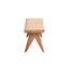 Pratique et à la mode, banc, largeur de 51 pouces, poids de 23 lb, utilisation sans effort de style Mid-Century, respirant, profondeur 14, siège chaud