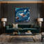 Art mural sur toile gris Sci Fi-1476844240