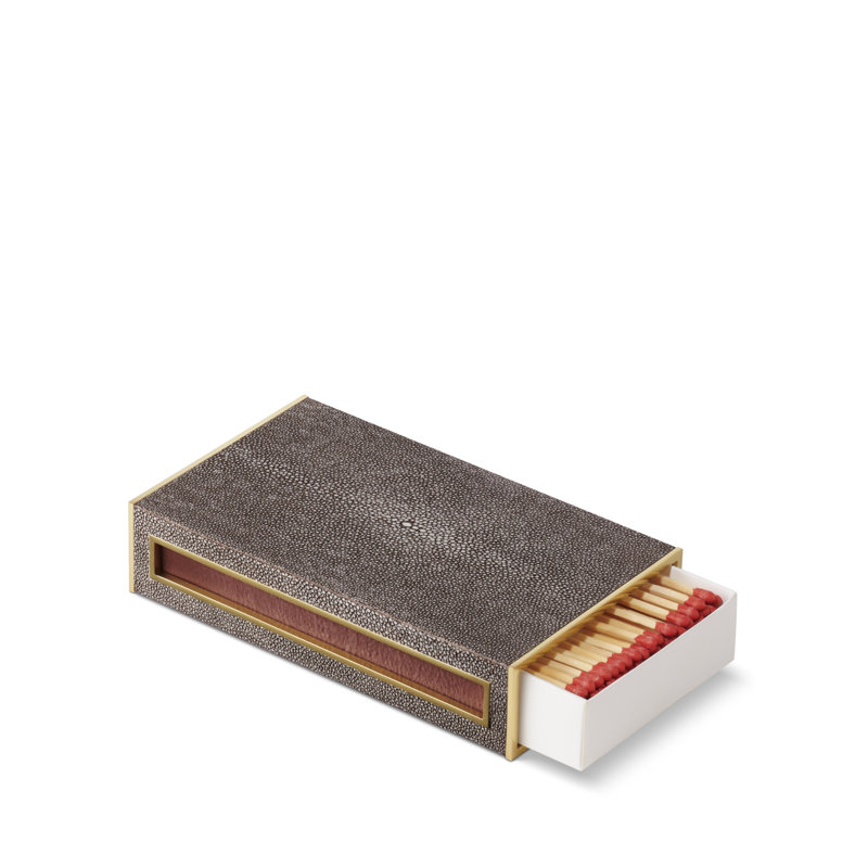 Shagreen Figurines & Sculptures, Chocolate