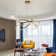 Thida 3 - Light LED Geometric Chandelier