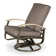 Belle Isle Outdoor Swivel Lounge Chair