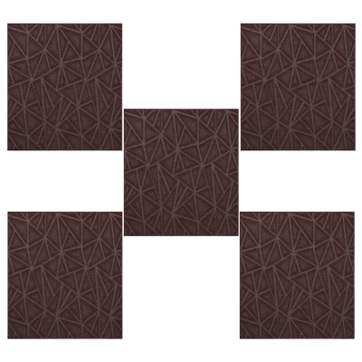 Ensemble de tapis d'intérieur / extérieur en nylon touffeté à la machine Larrica