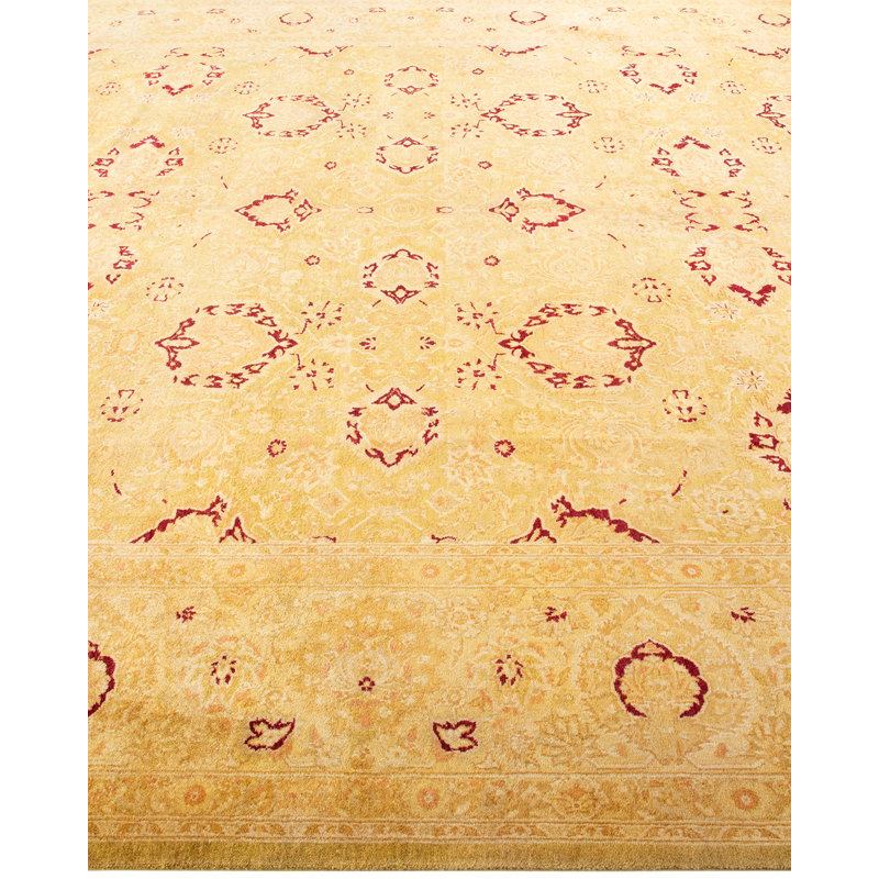 Classic One-of-a-Kind 8' 2" X 10' 1" Hand Knotted Area Rug
