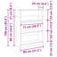 Bookcase Storage Rack Book Cabinet Bookshelf Cupboard Engineered Wood-845265953