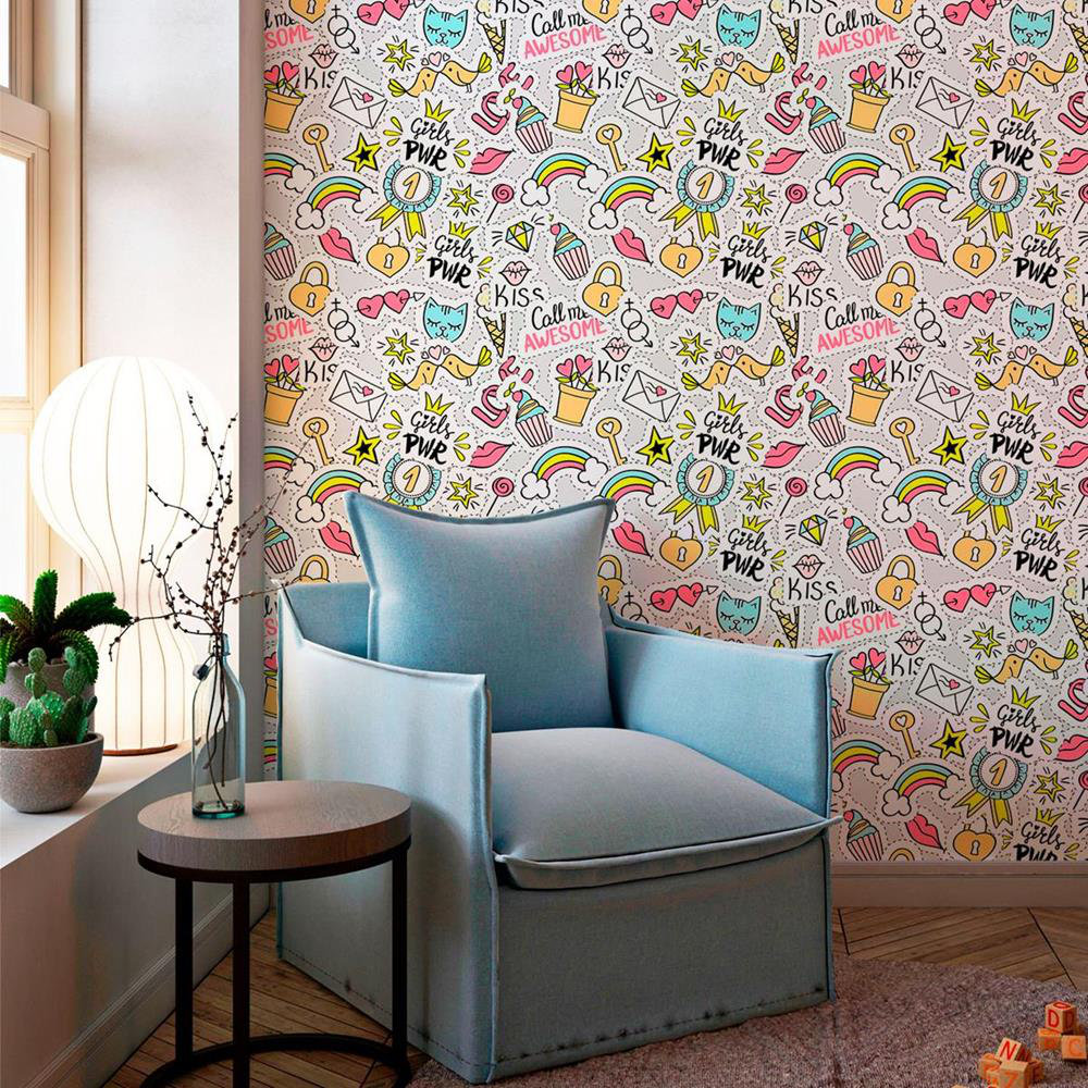 Kossivi Peel & Stick Roll Zoomie Kids