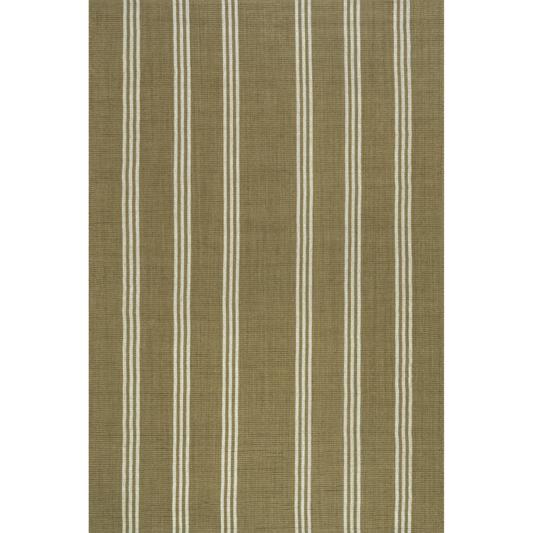 Hawthorn Striped Wool Area Rug