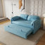 Canapé-lit polyvalent à double usage avec option de lit rétractable, idéal pour des sièges confortables et un espace de couchage supplémentaire dans les salons-1390289768