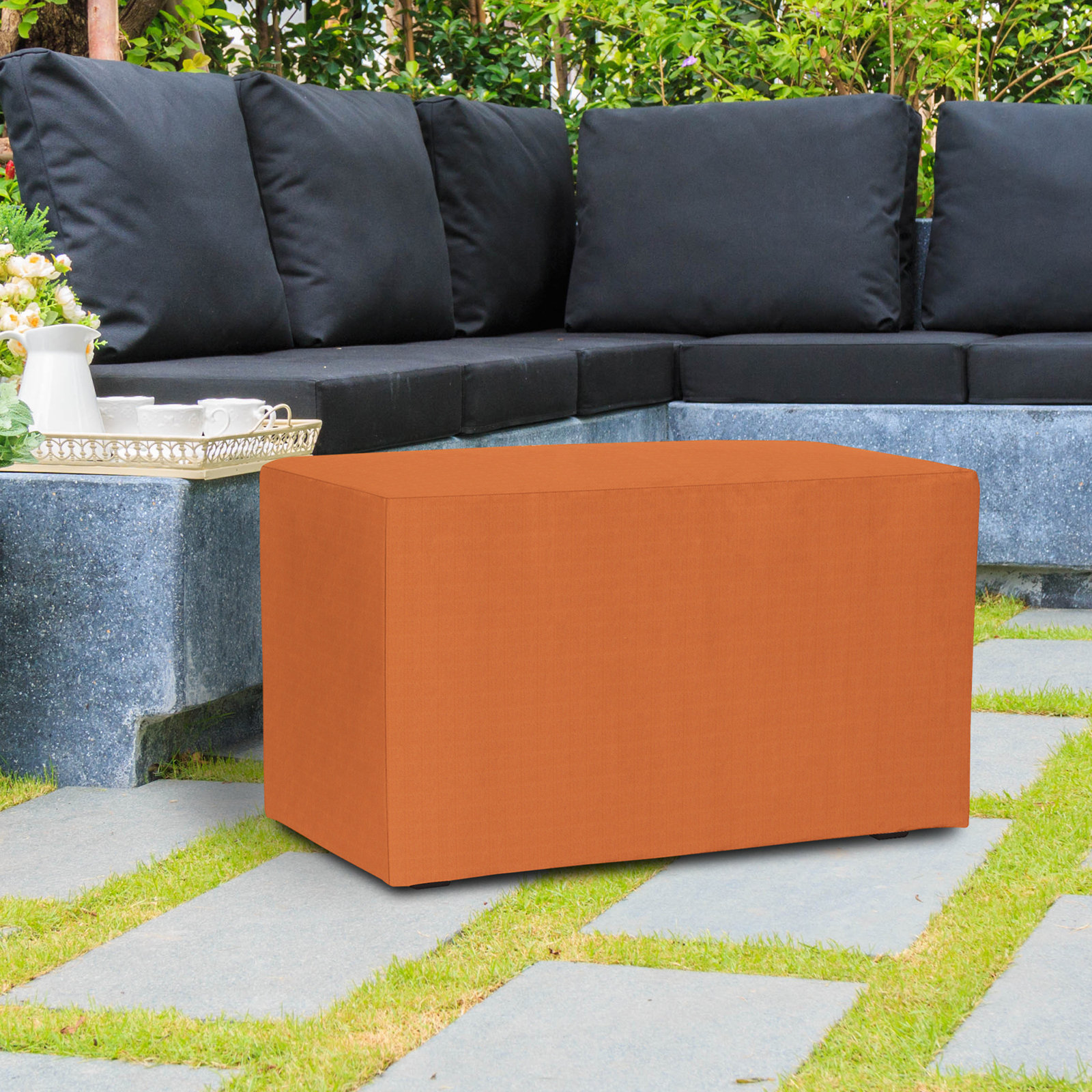Olen Outdoor Patio Bench Cover