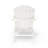 LuXeo Hampton Poly Plastic Adirondack Chair-283027720