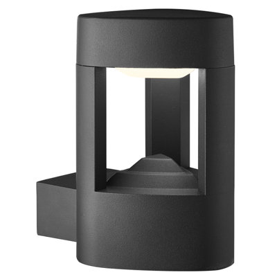 Aphrodite 20cm H Integrated LED Outdoor Flush Mount