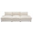 Comfortable Three-Seater Sofa with Dual Storage Units for Various Spaces-1387207034