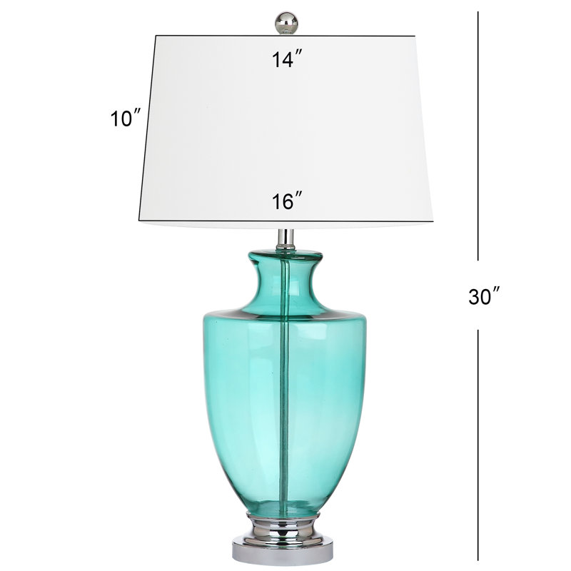 Brunswick Glass Table Lamp