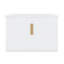 Meuble-lavabo mural 30 po avec évier, meuble-lavabo mural flottant moderne avec tablette réglable-381906897
