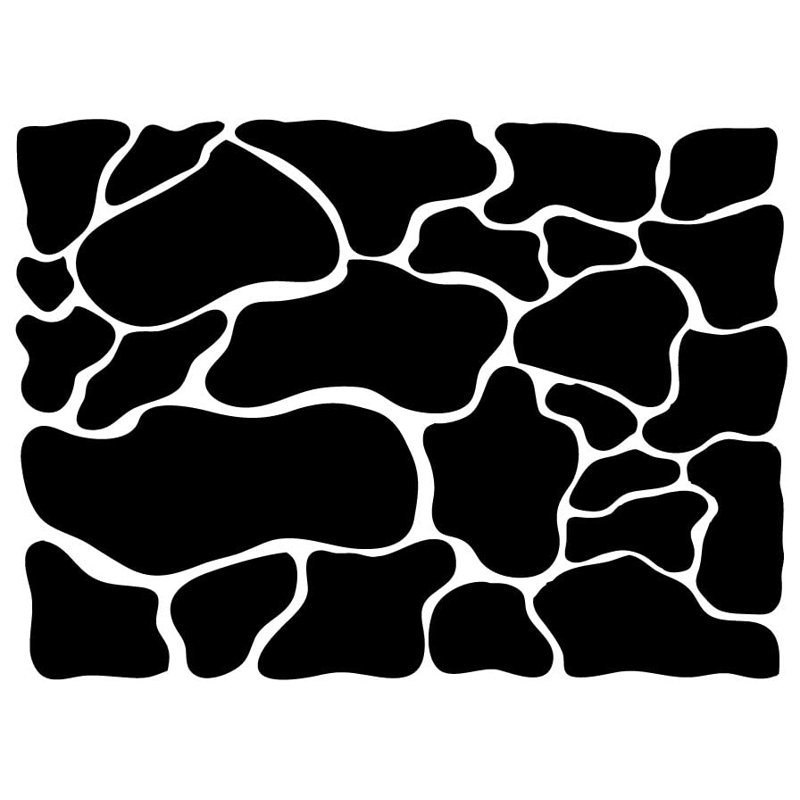 Adhésif décoratif vache, Noir