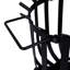 Abigailgrace Round Steel Smokeless Fire Pit