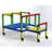 Buildable Play Structure Set with Wheels, Indoor and Outdoor
