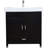 Atsabe 31.5'' Single Bathroom Vanity with Ceramic Top