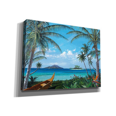 «Tropic Travels» par Scott Westmoreland, art mural sur toile