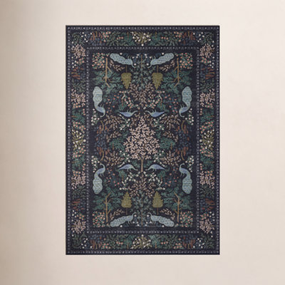 Canopy Charcoal Area Rug