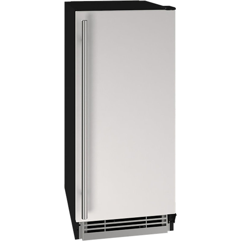 U-Line 25 Lb. Daily Production Crescent Ice Freestanding Ice Maker