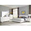 Dixie Glossy LED Lighting Panel Bedroom Set-1439433734-1439433733