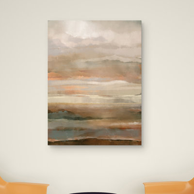 " Washed Sunset II "