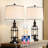 Jahnai Farmhouse Bedside Nightstand Lamp