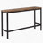 Counter Height Long Dining Table Set With 3 Stools, Pub Kitchen Set Side Table