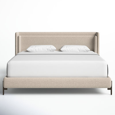 Lenae Upholstered Low Profile Standard Bed -  Joss & Main, 83E7652D851B4FA08A2A8E0EF1B4FE4F