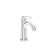 Birch Single-Hole Single-Handle Bathroom Faucet with Push Pop Drain