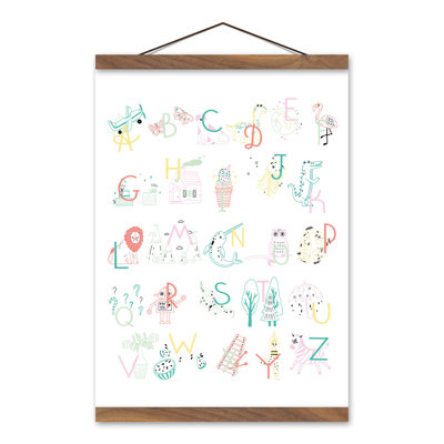 Art sur toile ABC